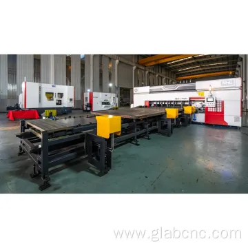 GKL2610 CNC Steel Plate Circular Sawing and Milling Machine